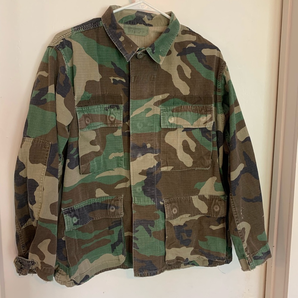 Unisex Military/army surplus jacket - SMALL